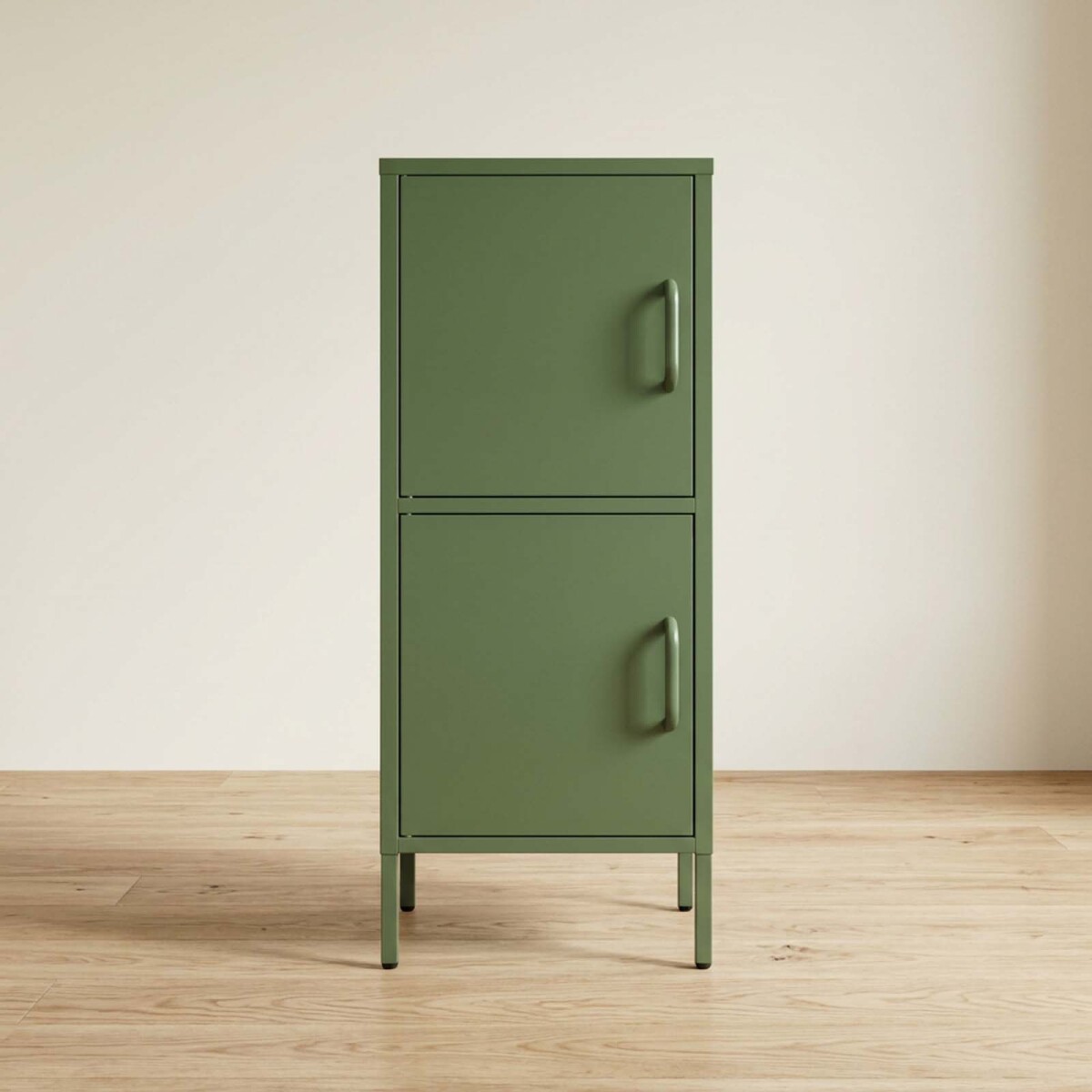 APARADOR - METAL VERDE OLIVIA 