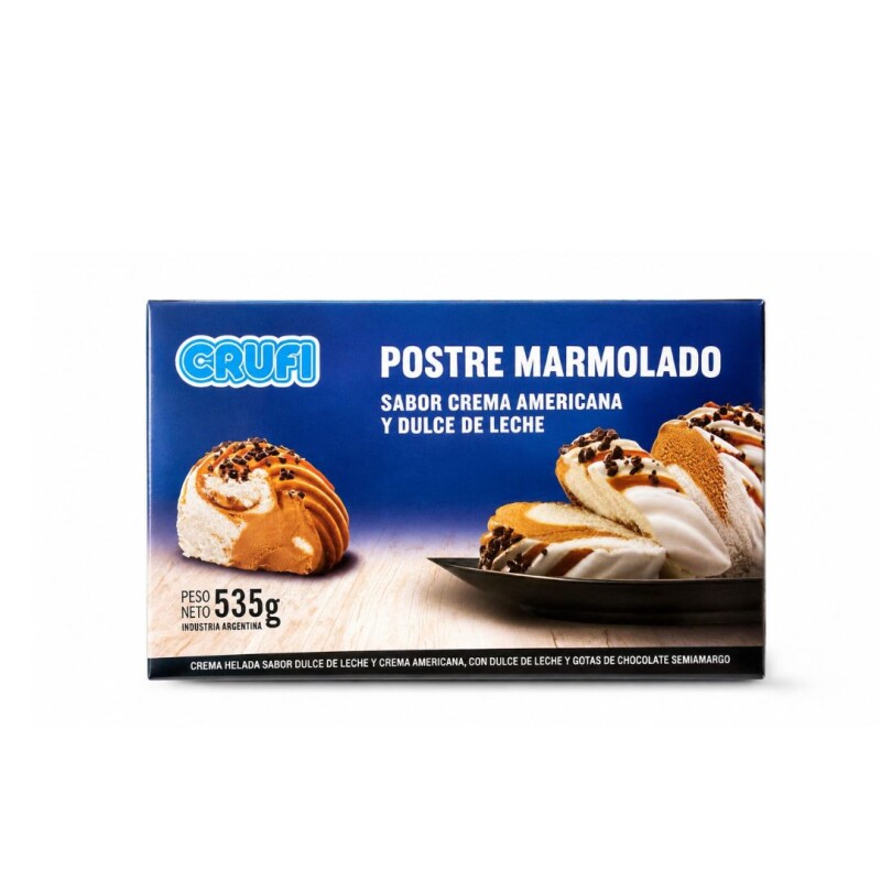 POSTRE MARMOLADO CRUFI 535GRS POSTRE MARMOLADO CRUFI 535GRS