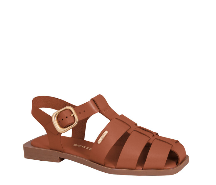 Zapatos de Mujer Bottero Franciscana Marrón Caramelo