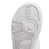 Championes de Niños Adidas Hoops Blanco