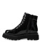Botas de Mujer Miss Carol PONDS Borcego chato Negro (Charol)