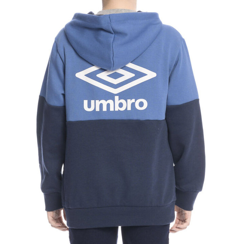 Canguro de Niños Umbro Hoodie Kids Azul