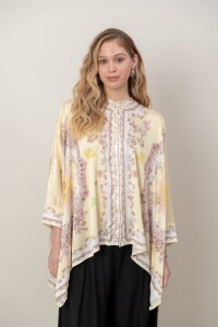 CAMISA MANDALA Amarillo