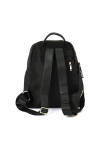 Mochila de nylon Negro