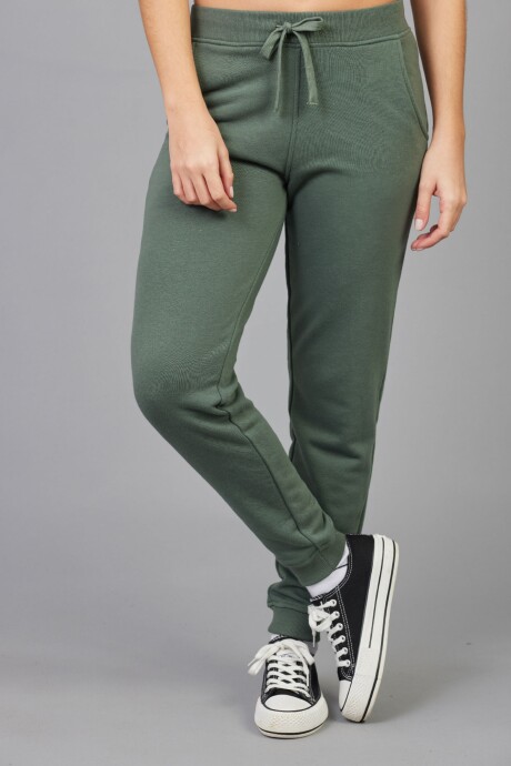 BABUCHA MATISE DIXIE Verde Oscuro