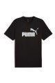 REMERA PUMA LOGO TEE Negro