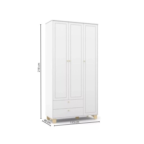 Ropero 3 puertas Montessori Ropero 3 puertas Montessori