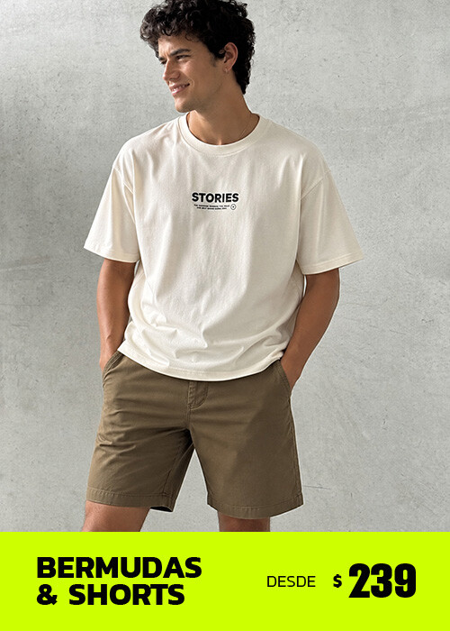BERMUDAS Y SHORTS