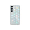 Protector Samsung Galaxy A26 transparente con corazones brillantes Protector Samsung Galaxy A26 Transparente Con Corazones Brillantes