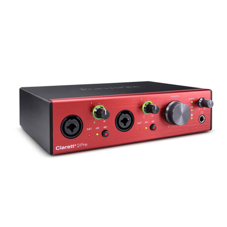 Interfaz De Audio Focusrite Clarett+2pre Interfaz De Audio Focusrite Clarett+2pre