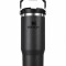 Botella FLIP STRAW TUMBLER Negro