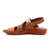 Country Sandalia Dama Casual C/dos Tiras Y Pulsera S/baja Coral