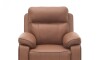 Sillón Recliner Apollo - 1 Cuerpo Marrón