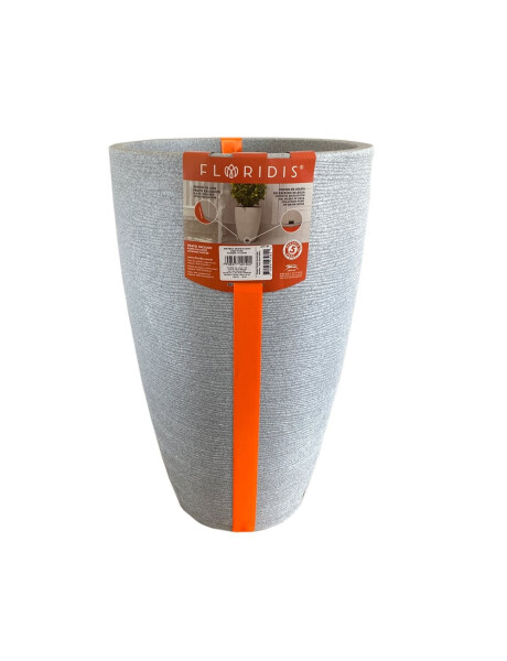 MACETA AMSTERDA GRAPHITO 35x65 GRIS CLARA EFECTO PIEDRA MACETA AMSTERDA GRAPHITO 35x65 GRIS CLARA EFECTO PIEDRA