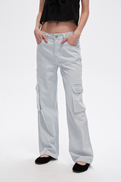 Pantalon Piscadera Estampado 1