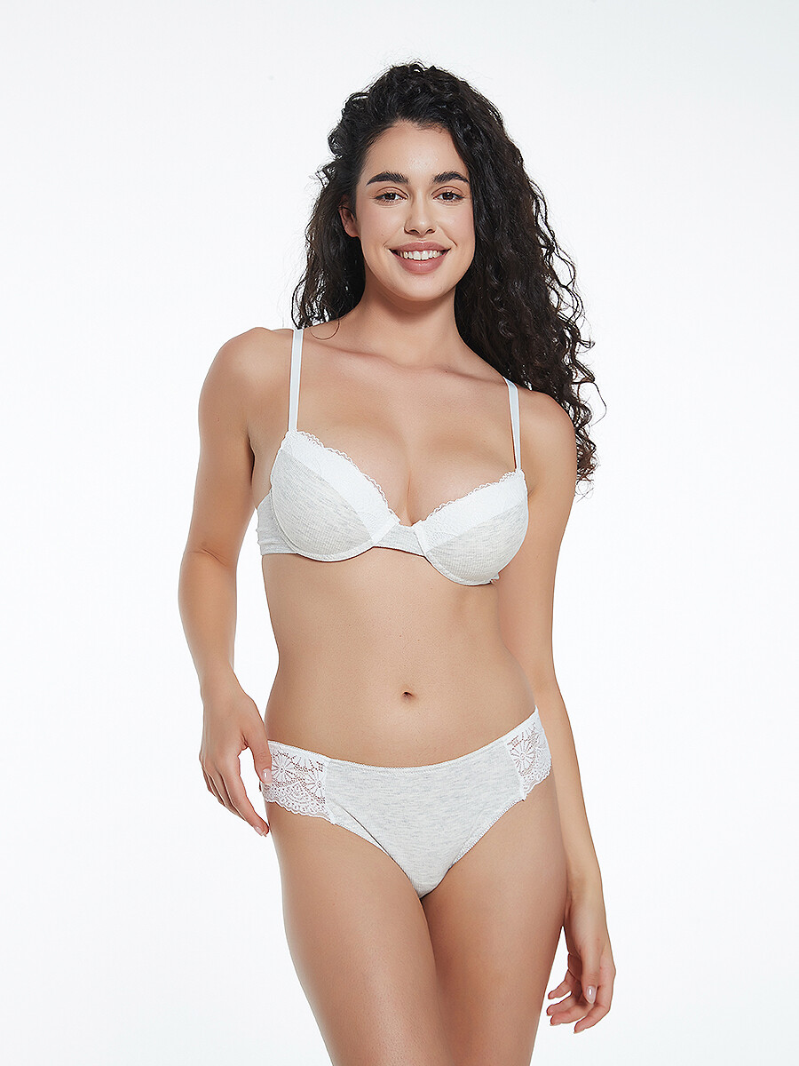 VEDETINA LARA - GRIS MELANGE C 