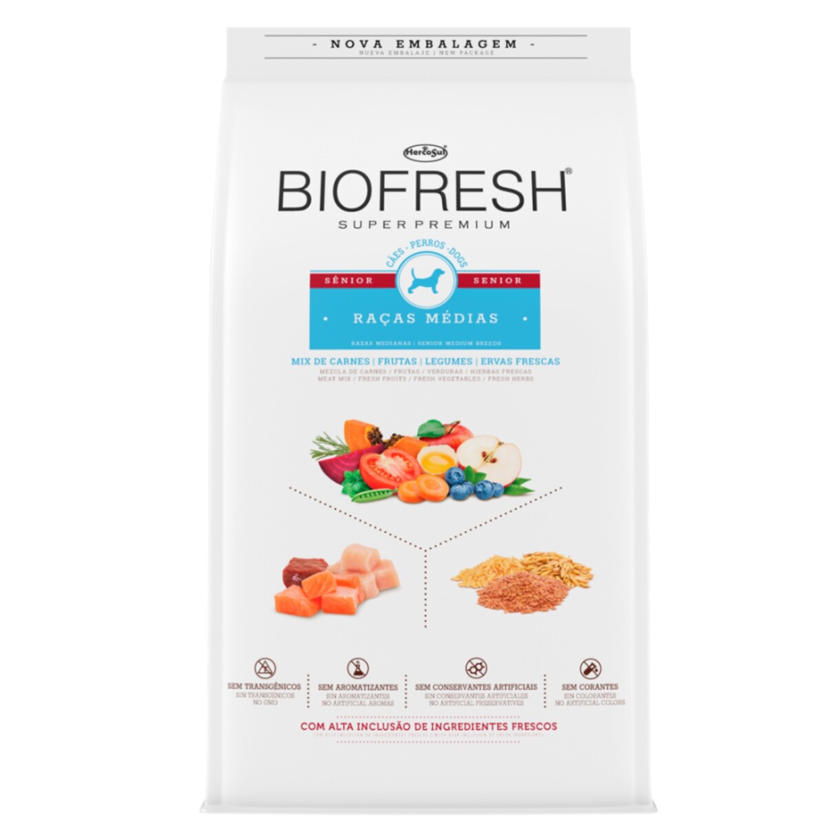 Biofresh Senior Razas Medianas * 3 Kg 
