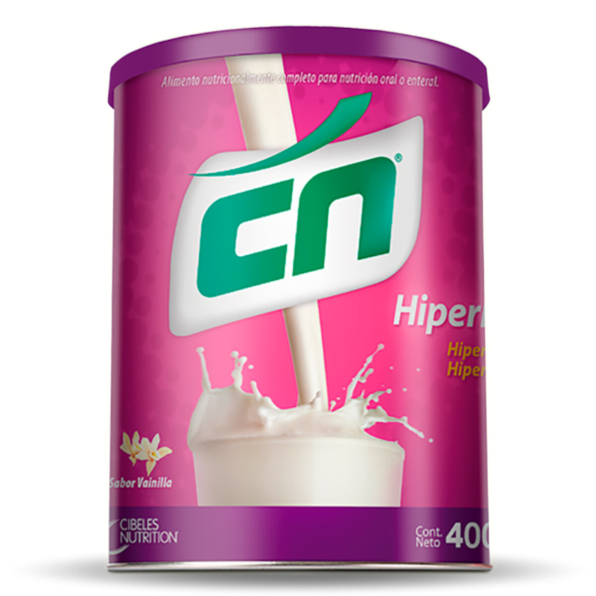 Cn complemento - Hiperplus 400 g 