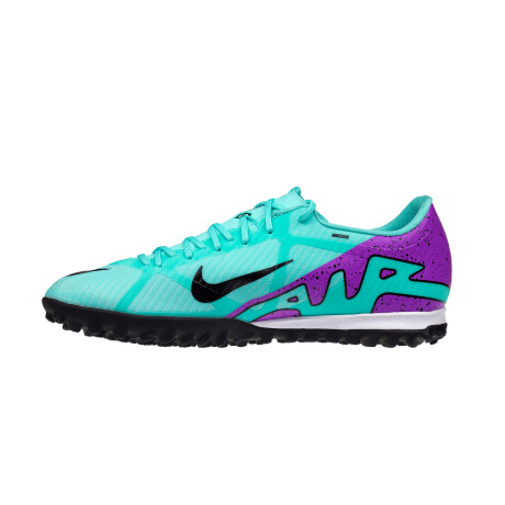 NIKE ZOOM MERCURIAL VAPOR 15 ACADEMY TF Turquoise & Lavander