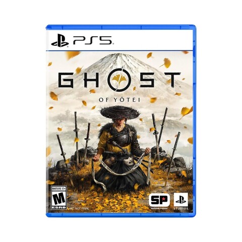 Juego PS5 Ghost Of Yotei Juego PS5 Ghost Of Yotei
