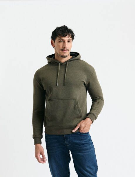 470914 SWEATER CANGURO HARRY Verde