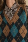 CHALECO TEJIDO Camel