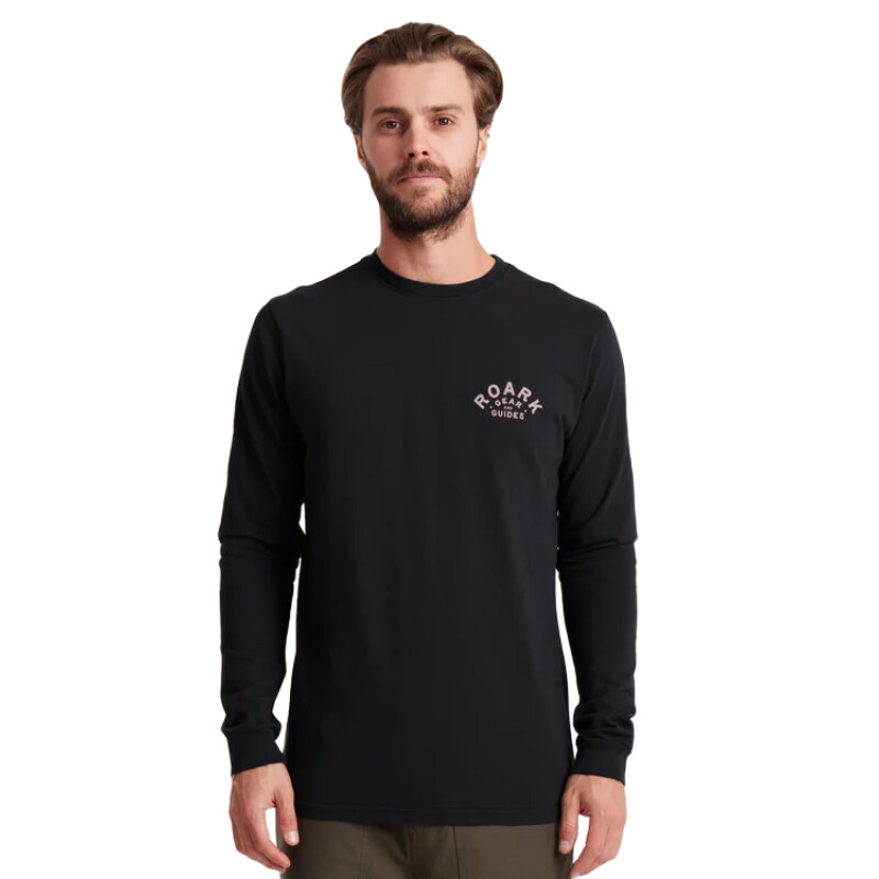 Remera Roark Gear And Guides - Negro Remera Roark Gear And Guides - Negro