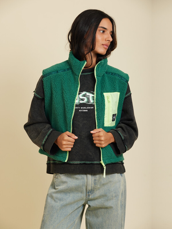 CHALECO UNAI RUSTY Verde