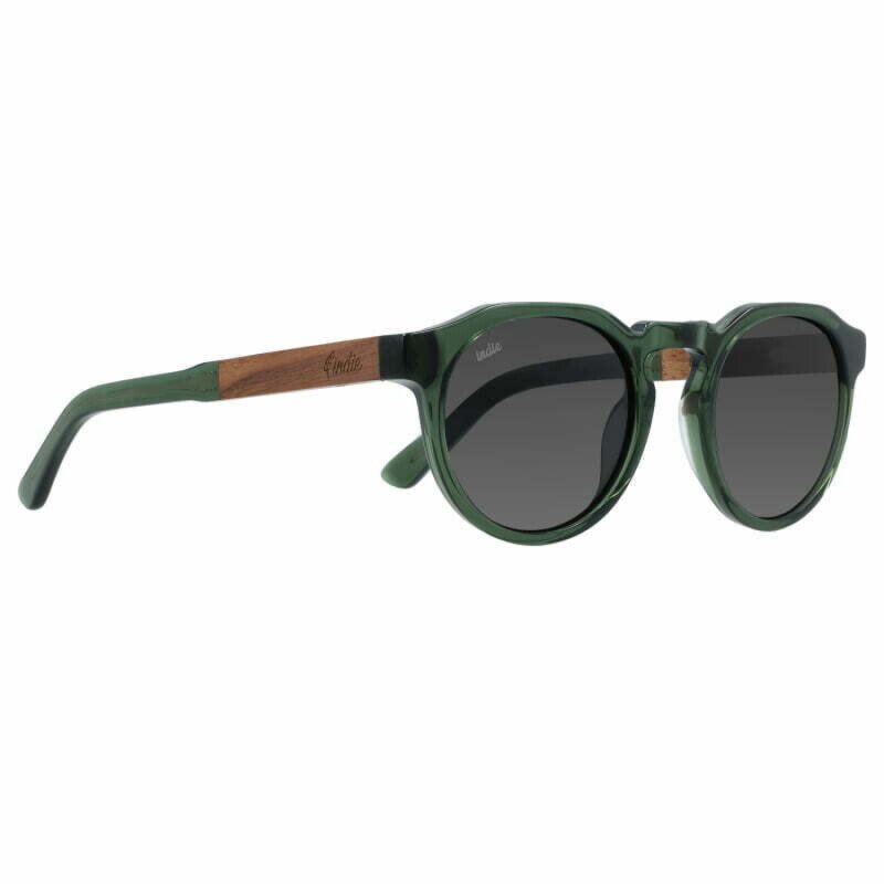 Lentes Indie Honey Oliva - Gris Lentes Indie Honey Oliva - Gris