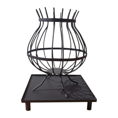 Copa Brasero de Jardín en Hierro Mediano Copa Brasero de Jardín en Hierro Mediano