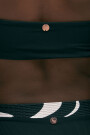 ANGIE BOTTOM Black Rib