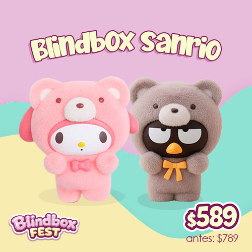 Blindbox Sanrio Latte