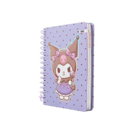 Cuaderno Mooving Pocket Kuromi corazones