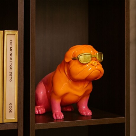 DECORACION FASHION DOG Naranja - Medium