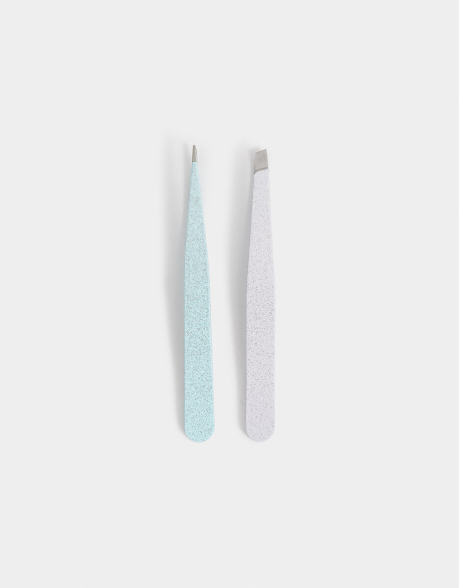 Set De Pinzas Para Depilar 