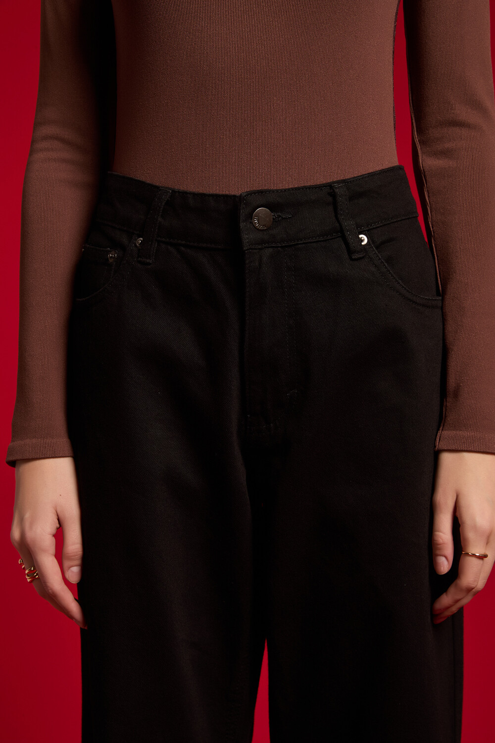 Pantalon Fantina Negro