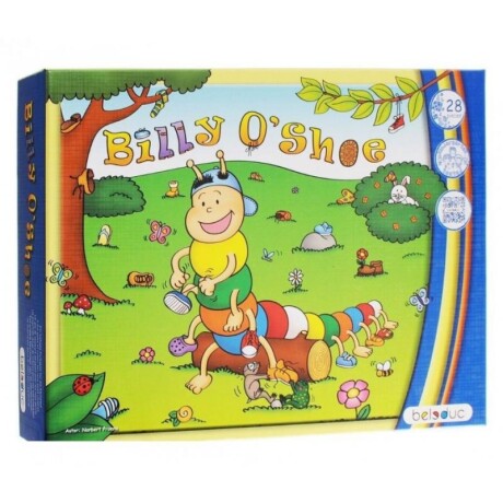 Juego Educativo Beleduc el Cien Pies Billy O'shoe 001