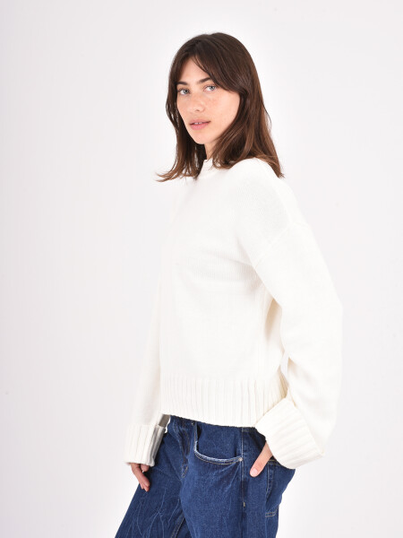BUZO PAULINA BLANCO
