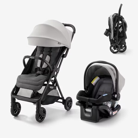 Travel System READY2JET, Coche compacto y Liviano con babysilla y Base GRACO Travel System READY2JET, Coche compacto y Liviano con babysilla y Base GRACO