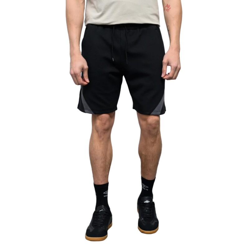 Bermuda de Hombre Umbro Rub Negro - Gris