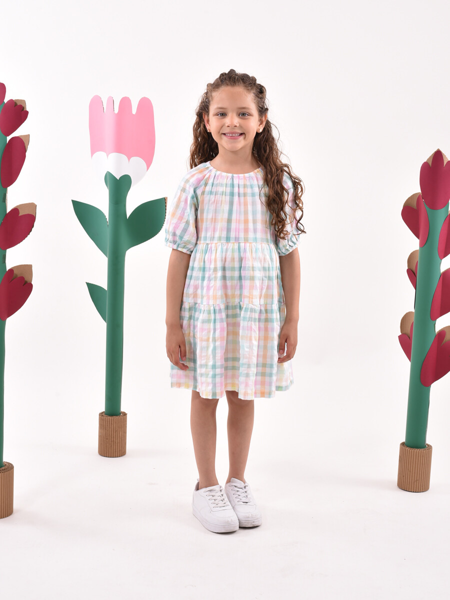 VESTIDO ISABELLA - ESTAMPADO 2 