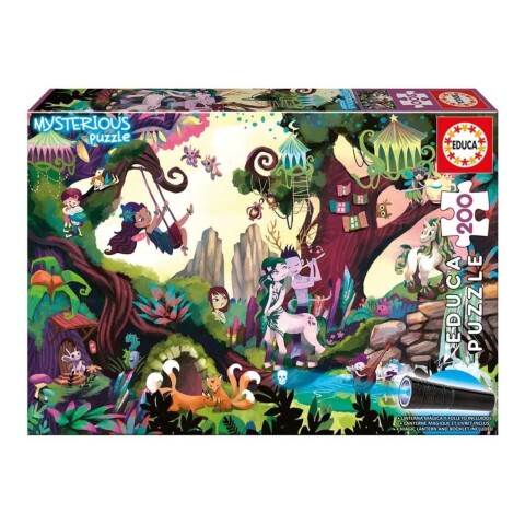 Puzzle 200 Piezas Bosque Magico Rompecabezas Educa Puzzle 200 Piezas Bosque Magico Rompecabezas Educa