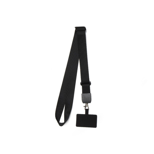 Correa para celular color negro Correa Para Celular Color Negro