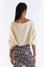 AME LUREX SWEATER Silver
