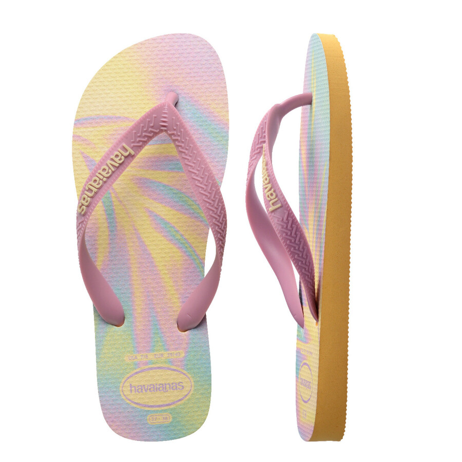 Sandalias de Mujer Havaianas Top Fashion Amarillo