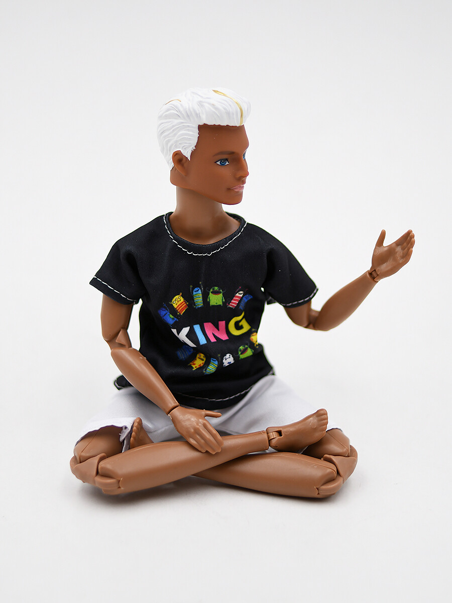 MUÑECO - NEGRO 