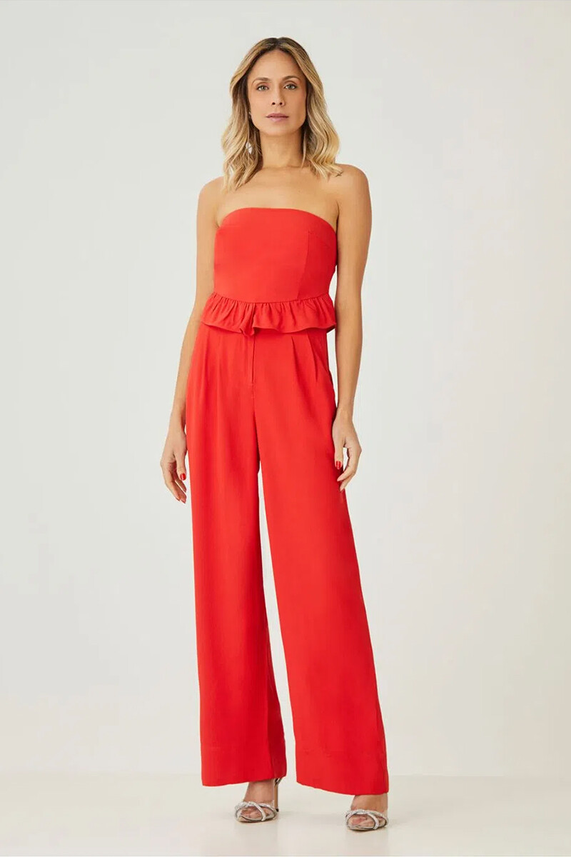 Pantalon Amanda - Rojo 