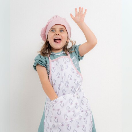 Delantal Kids Cala Rosa