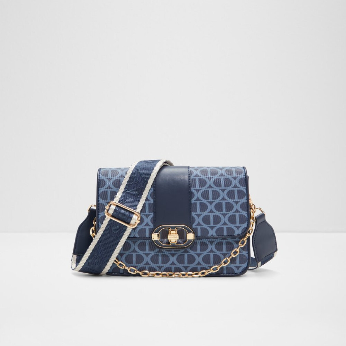 TOULON Bone - NAVY SUEDE 