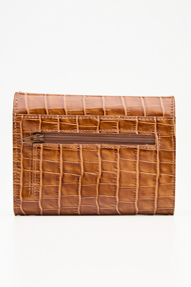 Billetera Belu Suela crocco